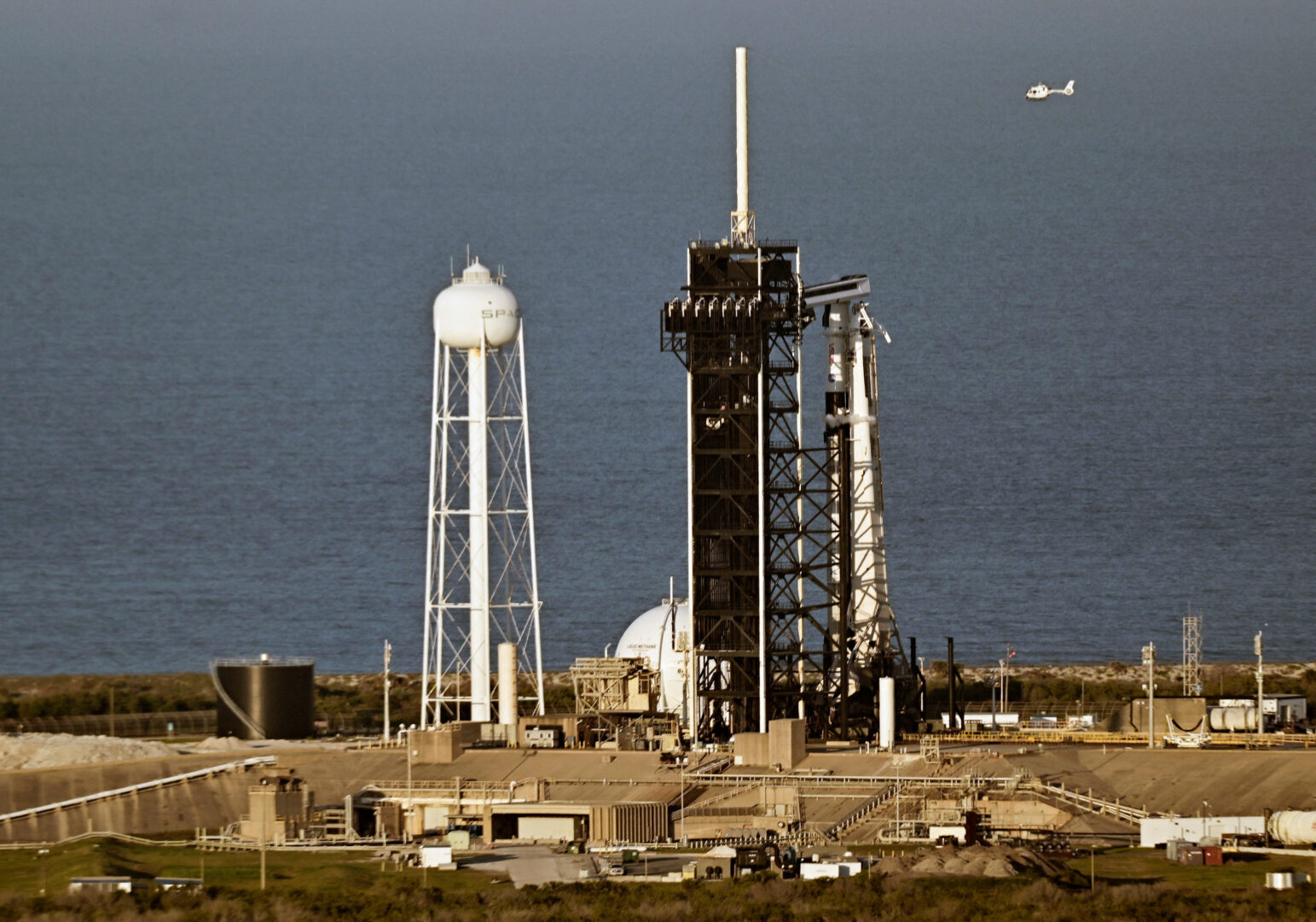 NASA and SpaceX