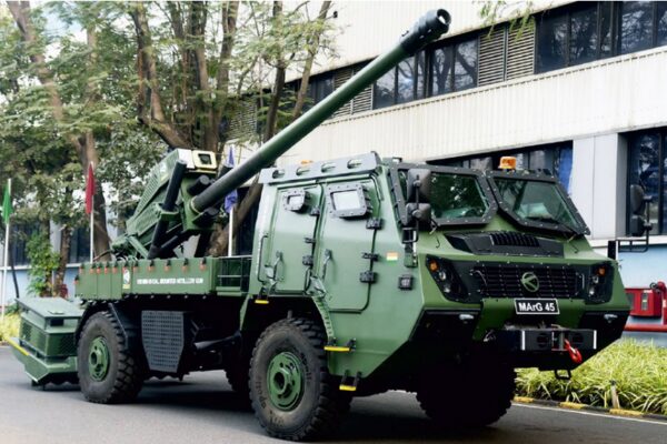 Mounted Artillery Gun System MArG 45 