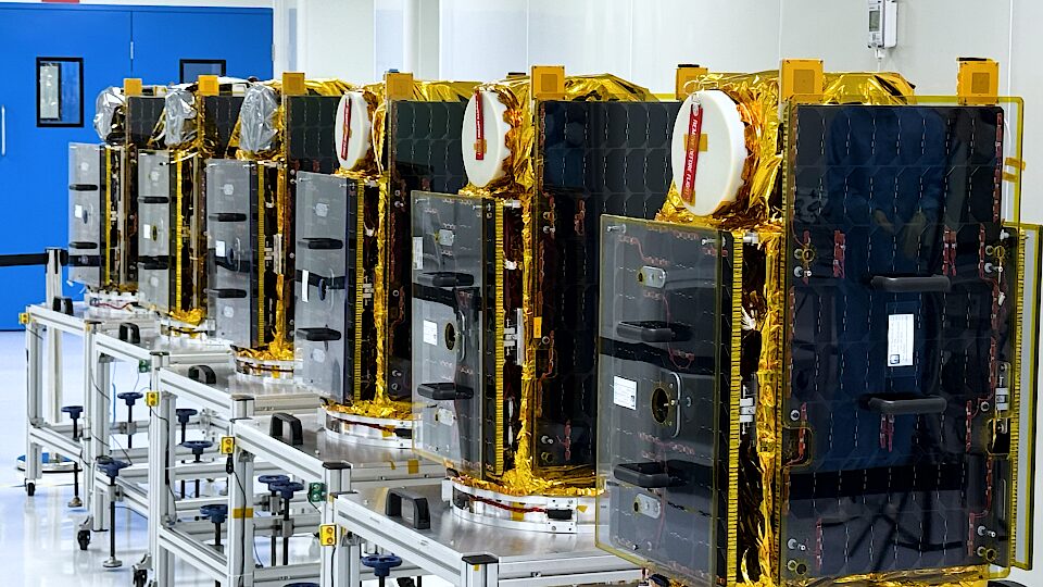 Pixxel Satellites 