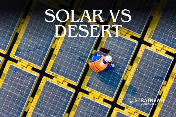 China Uses Solar Energy to Reclaim Land from Encroaching Deserts China Solar