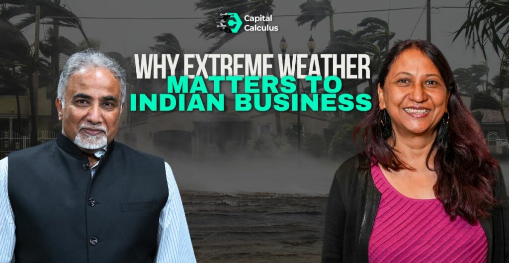 Heat, Floods, and Cyclones: New Risks Shaping India’s Economy weather