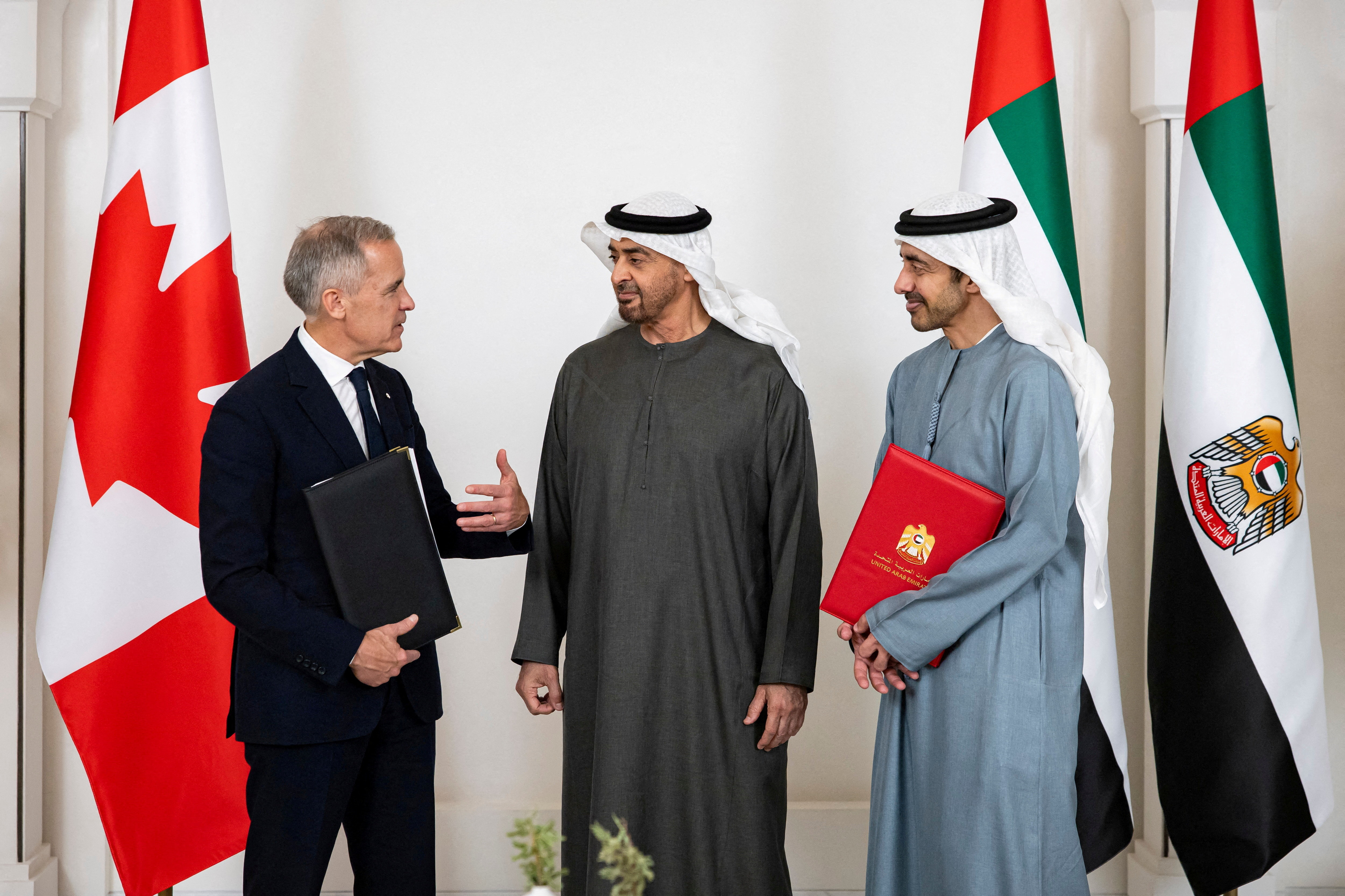 UAE Canada $50 Billion