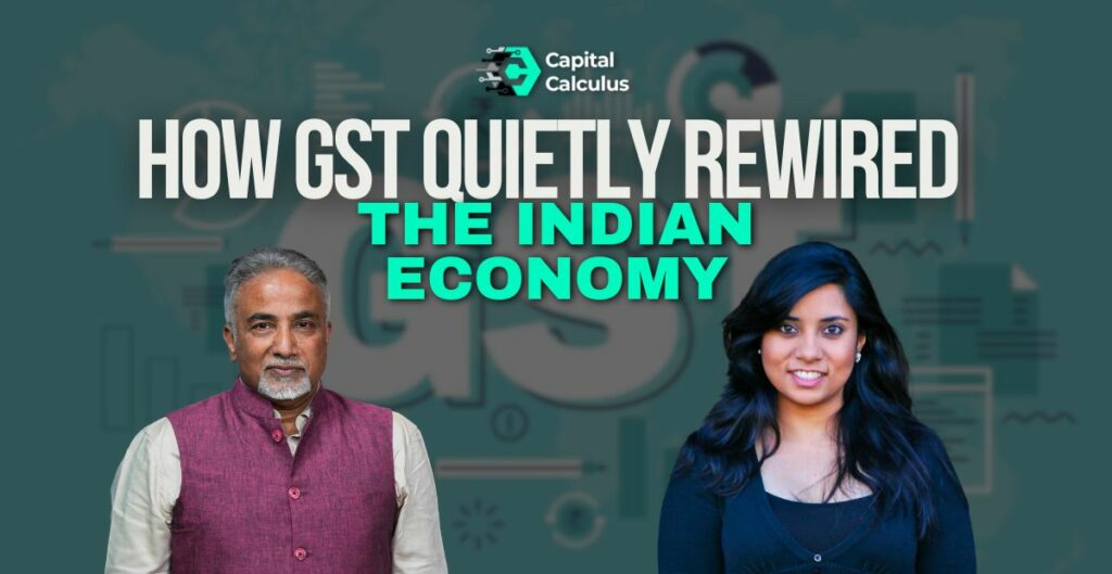 How GST Formalised the Indian Economy GST