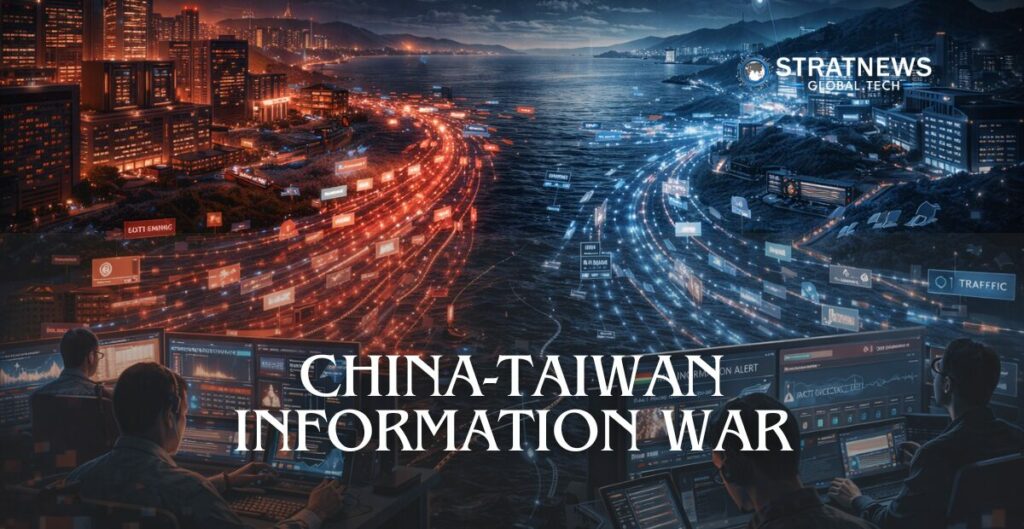 China Taiwan Information War