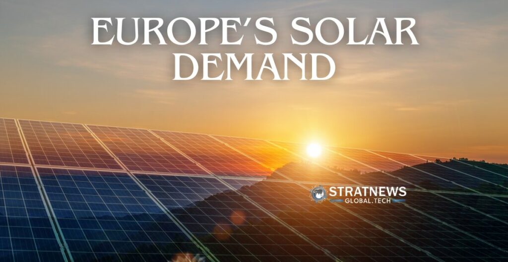 Europe solar demand
