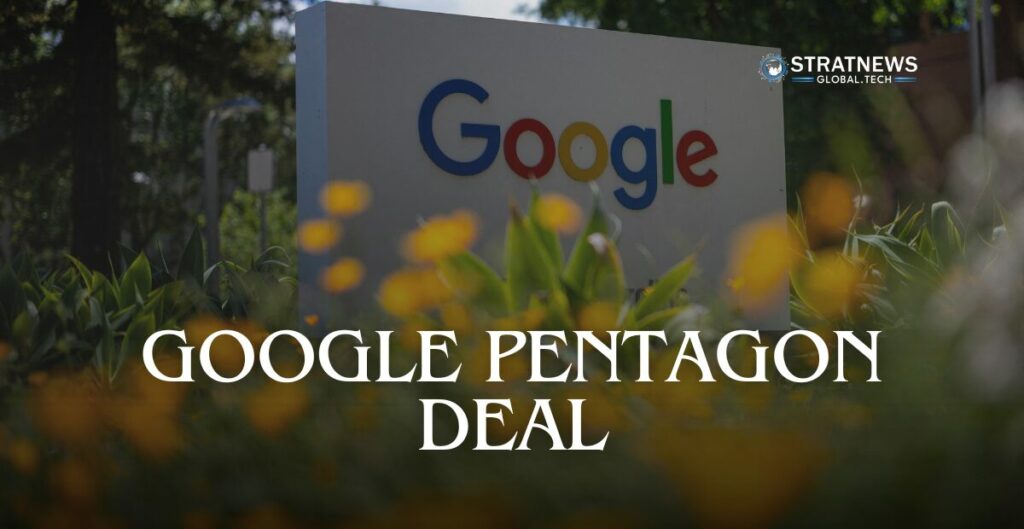Google Pentagon deal