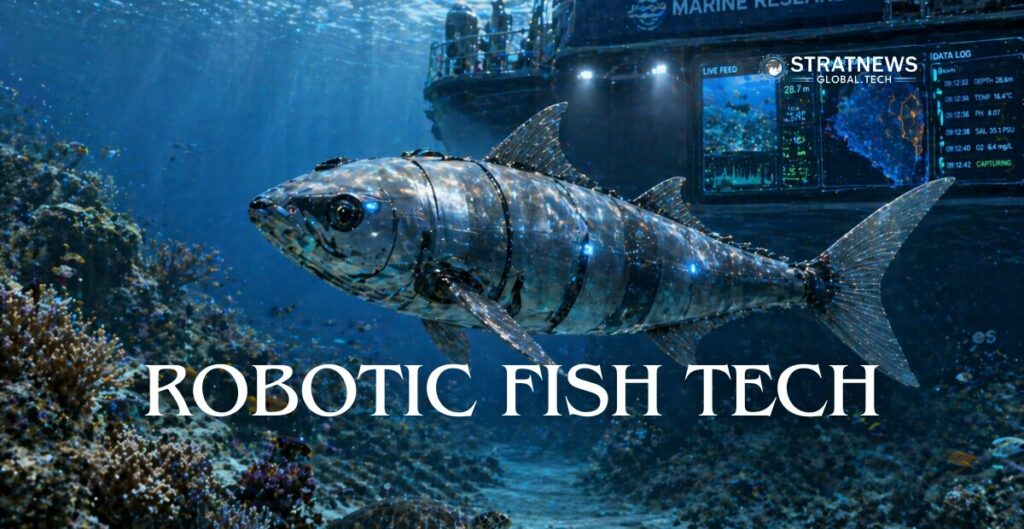 Robotic Fish Tech