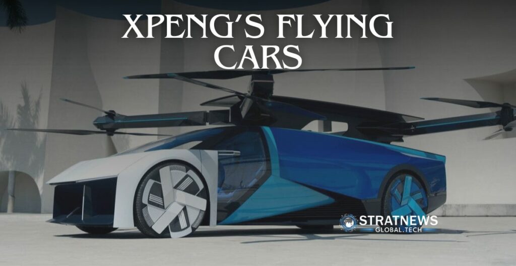 Xpeng Flying Cars