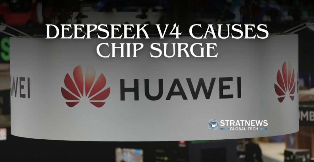 Huawei AI chips