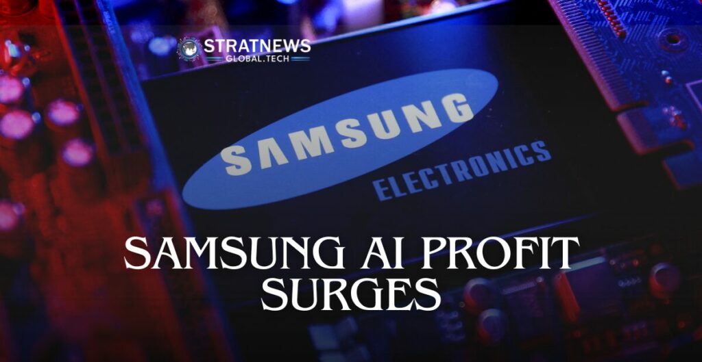 Samsung AI Profit Surges