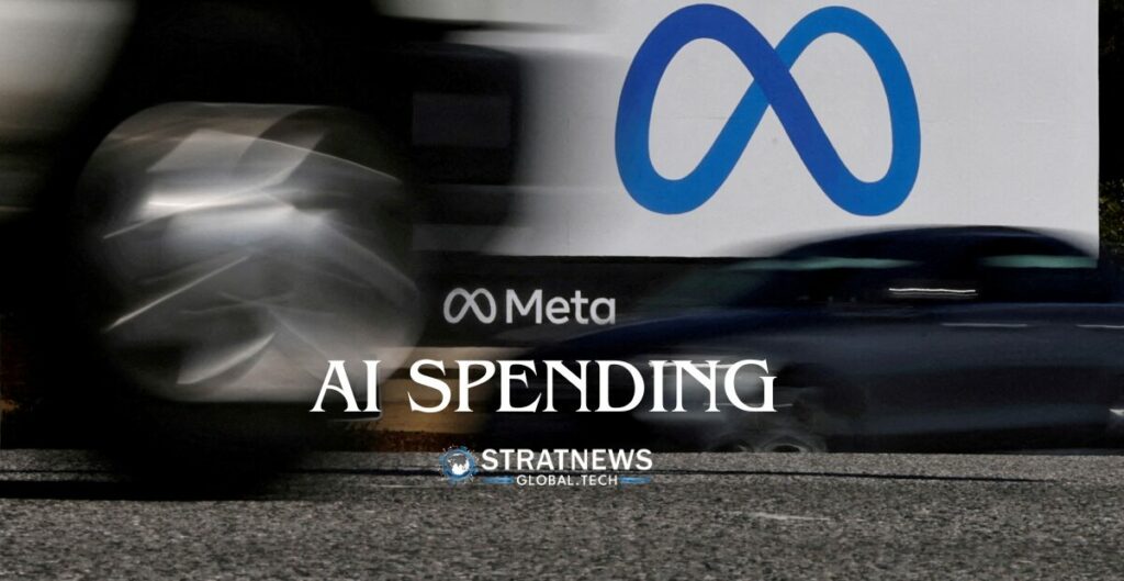 Meta AI spending