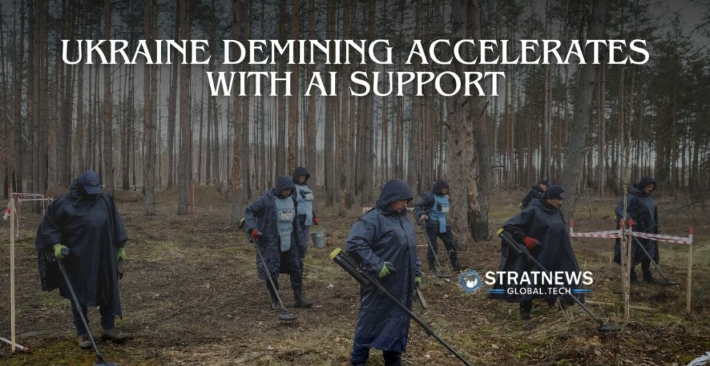Ukraine demining AI