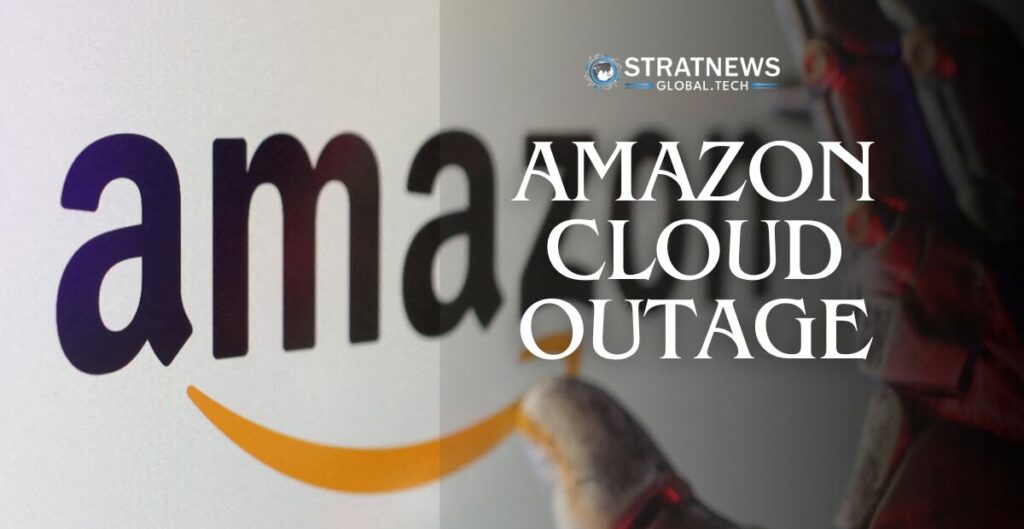 Amazon cloud outage