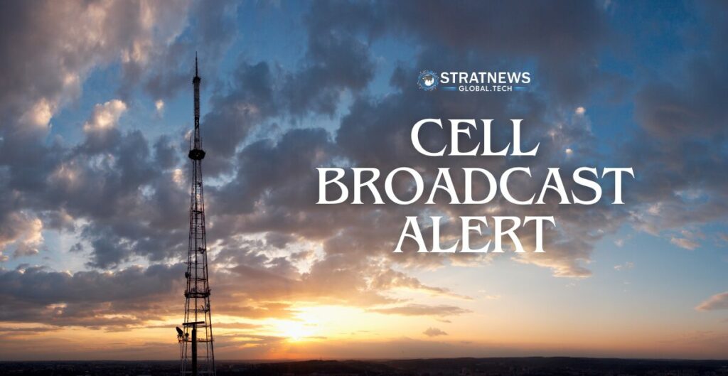 Cell Broadcast Alert