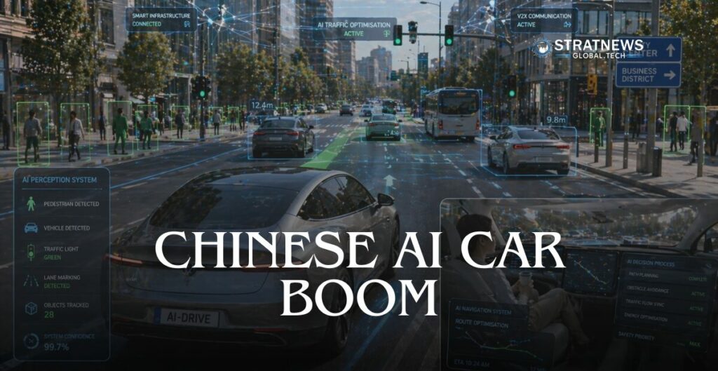 China's AI cars