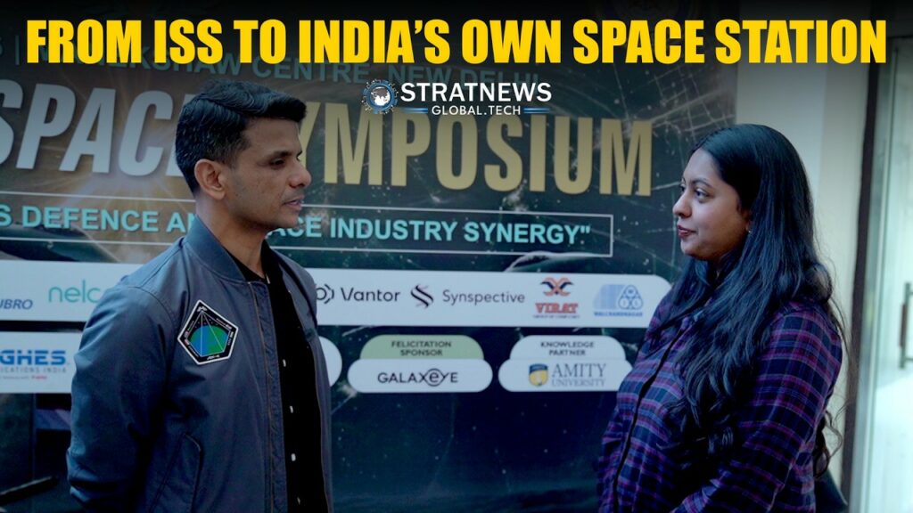 Shubhanshu Shukla DefSpace