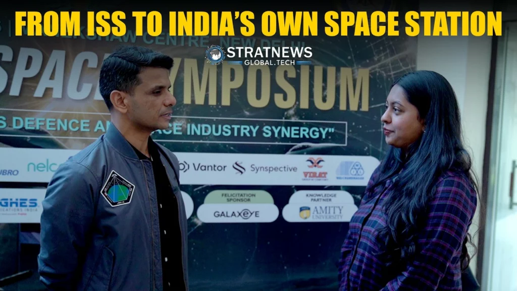 Shubhanshu Shukla DefSpace Interview Reveals ISS Insights Shubhanshu Shukla DefSpace