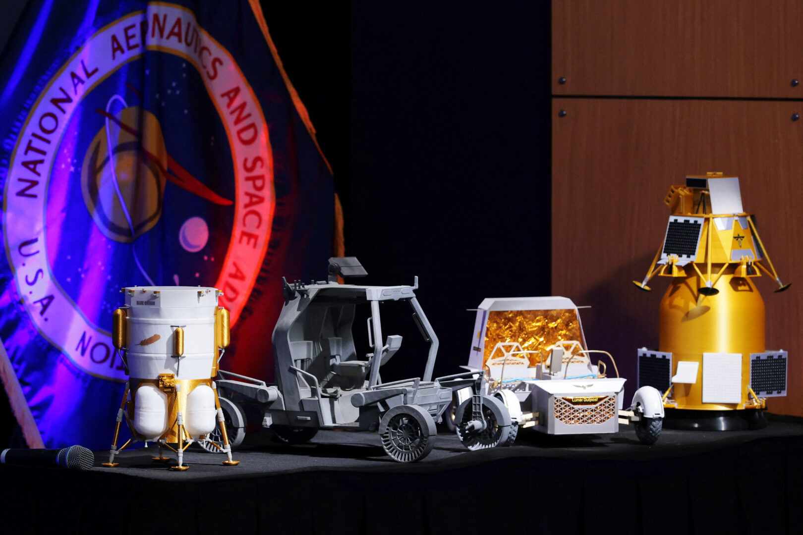 NASA lunar missions