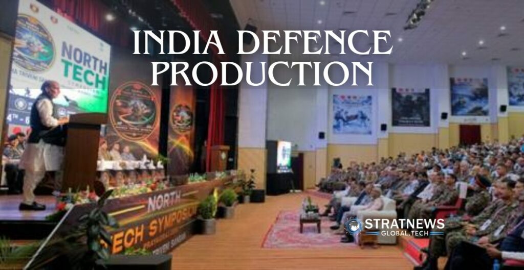 India defence production