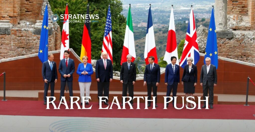 G7 Rare Earth Push