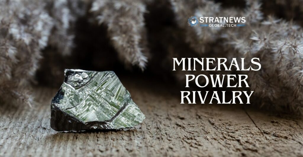Central Asia minerals
