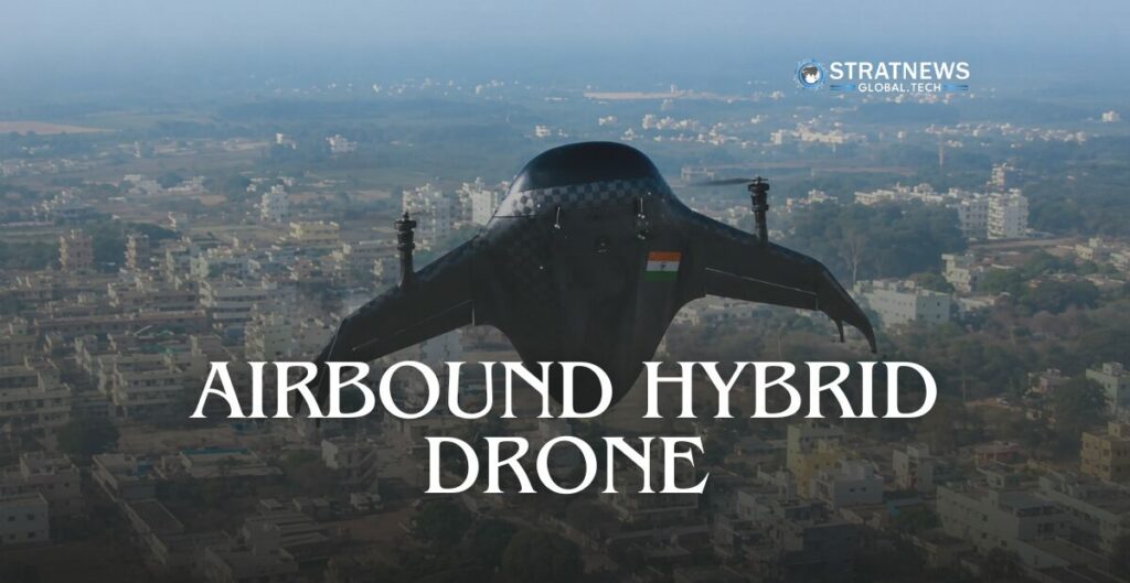 Airbound hybrid drone