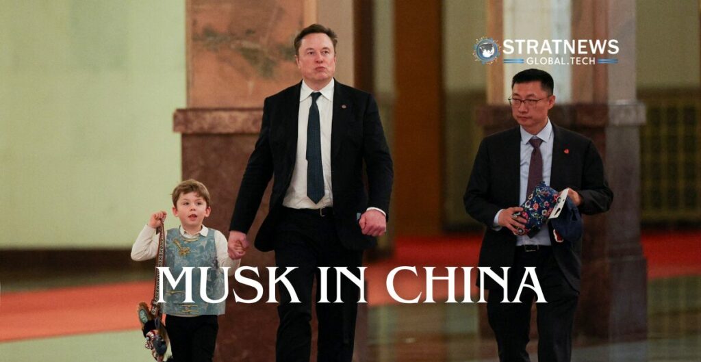 Elon Musk In China