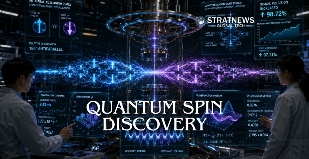 Antiparallel Quantum States