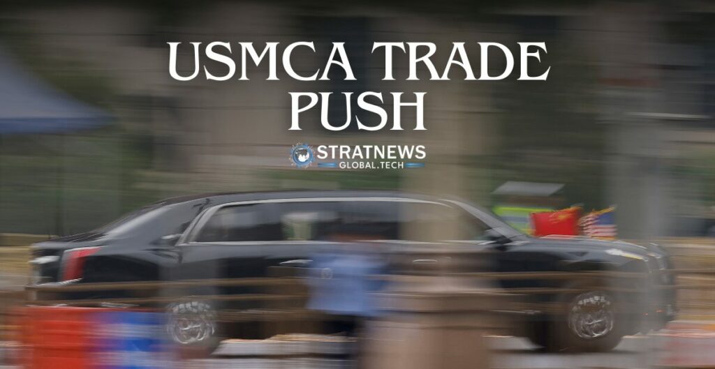 USMCA Trade Push
