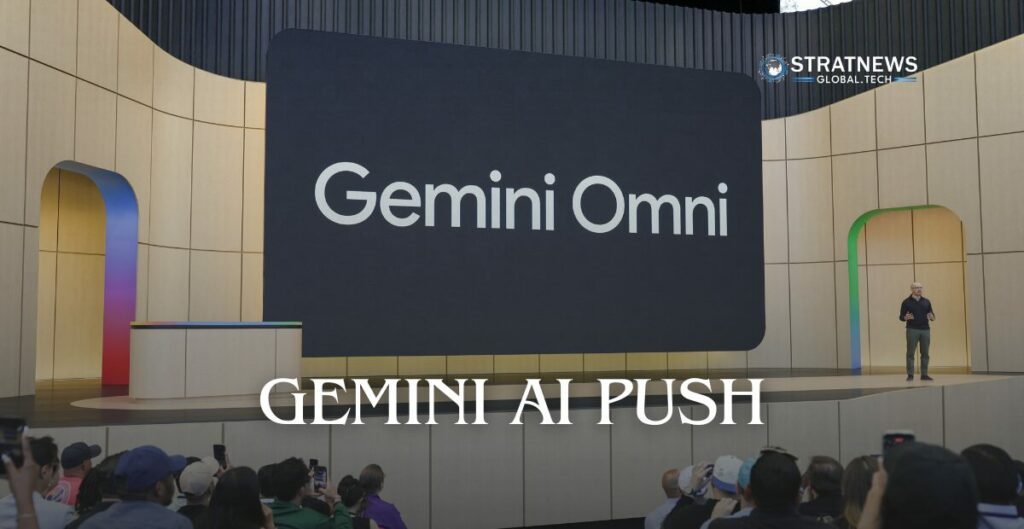 Google Gemini AI Push