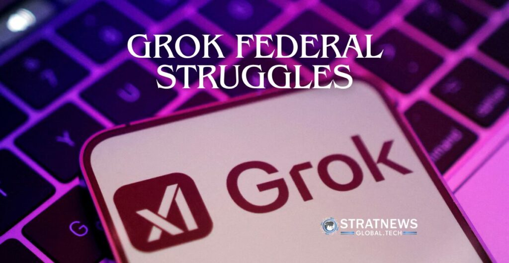 Grok government usage