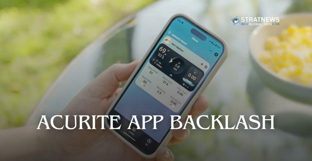 AcuRite App Shutdown
