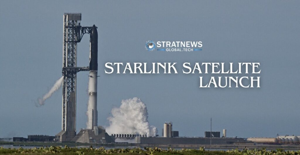 Starlink Satellite Launch