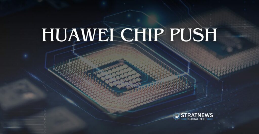 Huawei Chip Push
