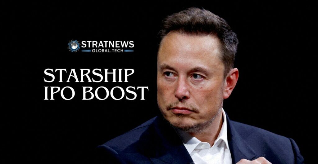SpaceX Starship test