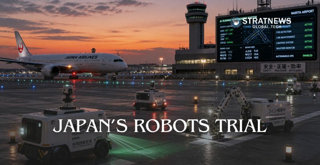Japan Robots Trial