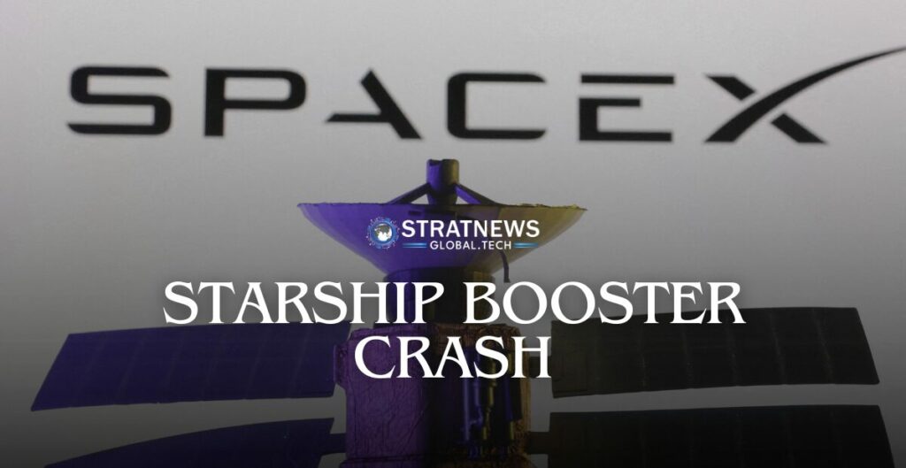 Starship booster mishap