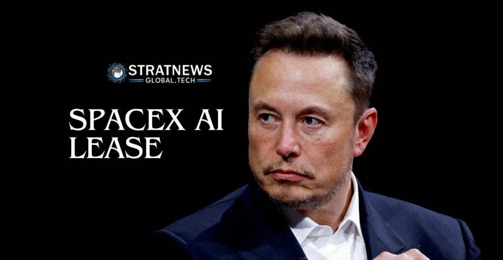 SpaceX AI Lease