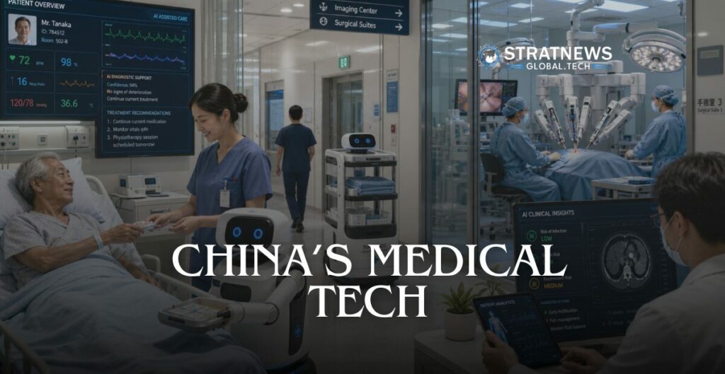 China medical tech