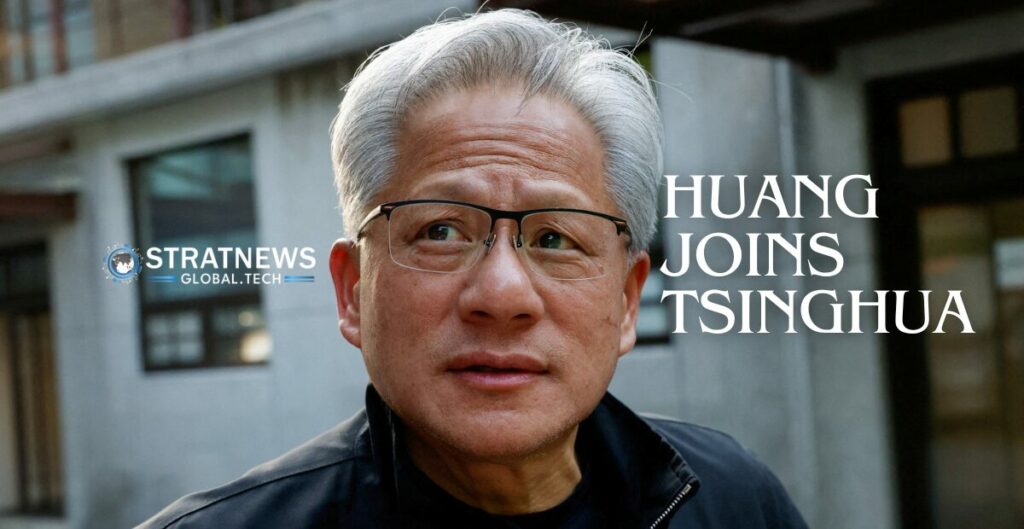 Jensen Huang Tsinghua
