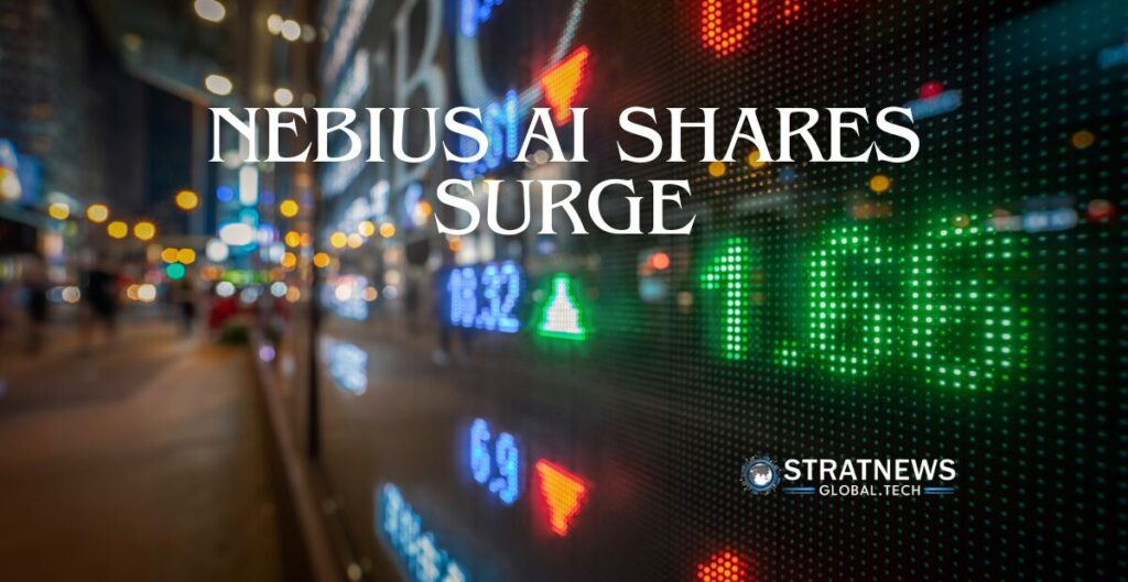 Nebius shares surge