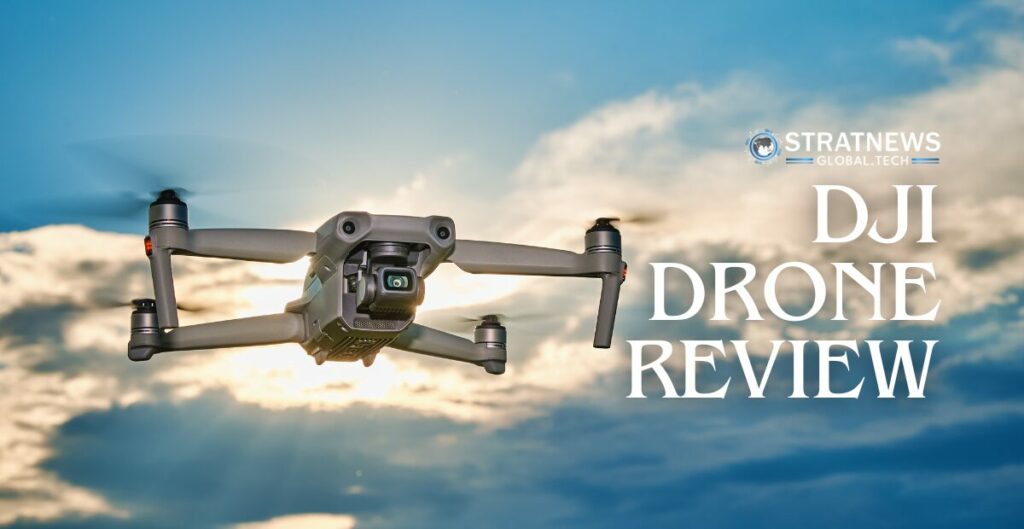 DJI drone security