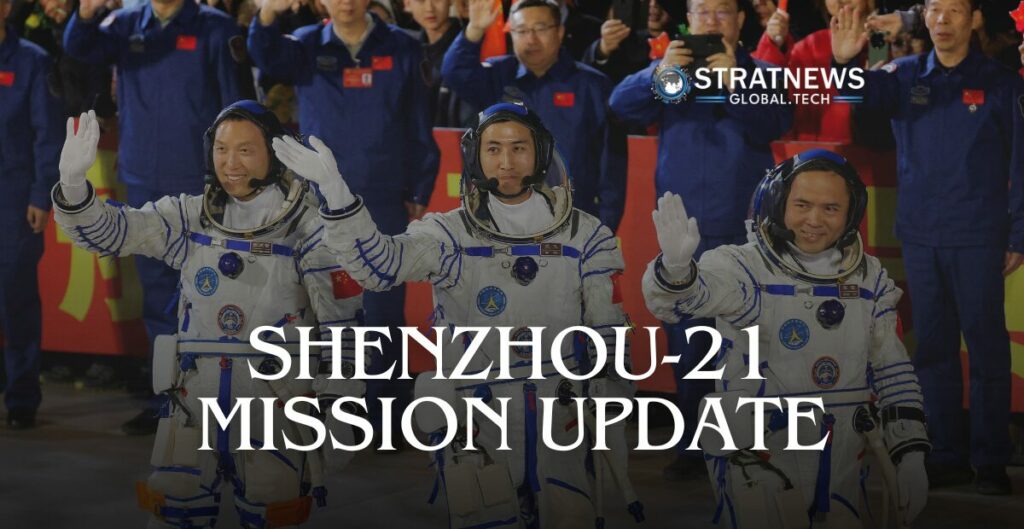 Shenzhou-21 Mission Update