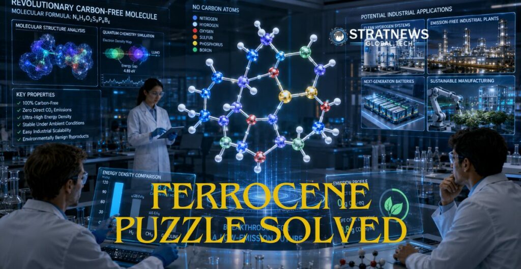 Carbon-Free Molecule