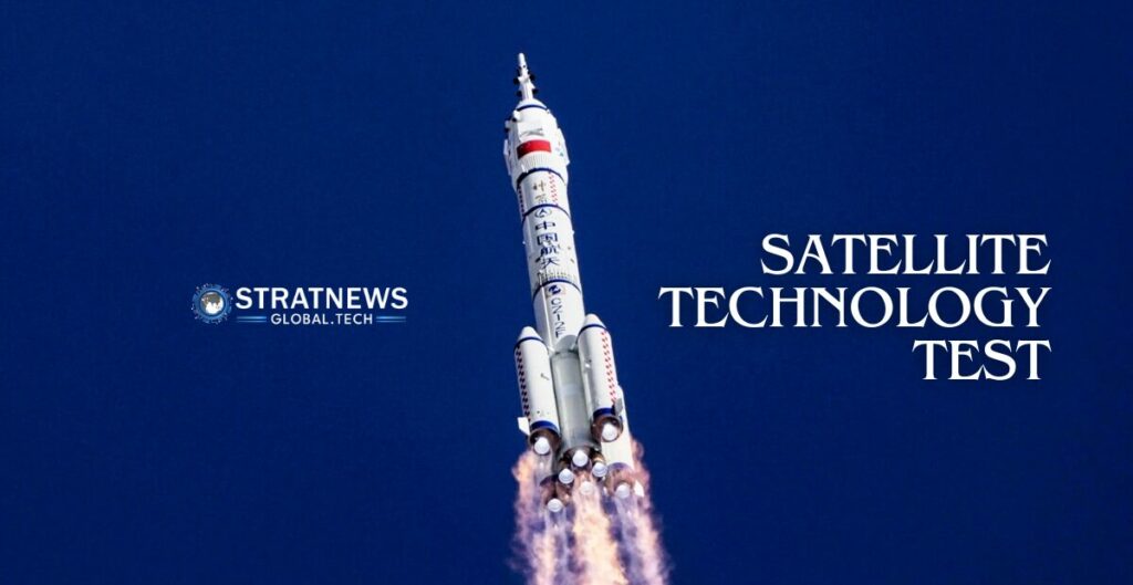 Internet technology satellite