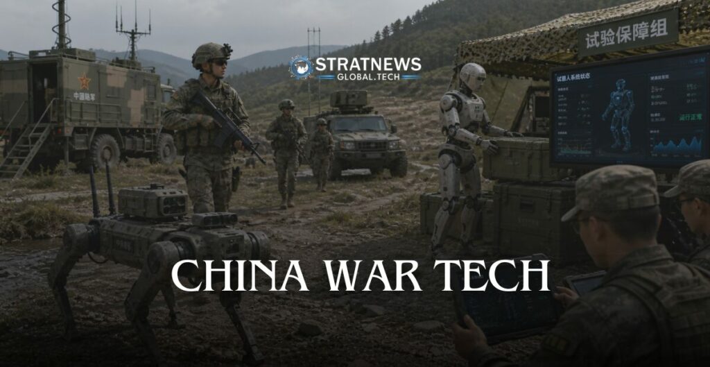 robotic warfare China