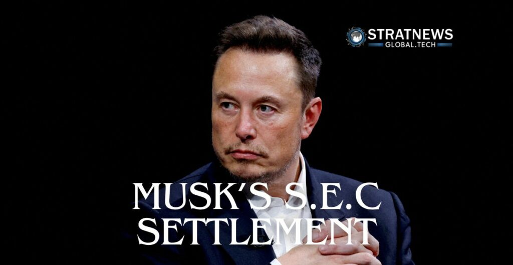 Musk SEC settlement