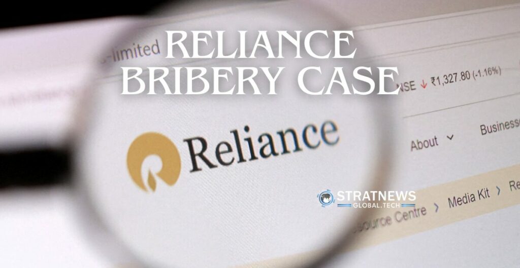 Reliance bribery case