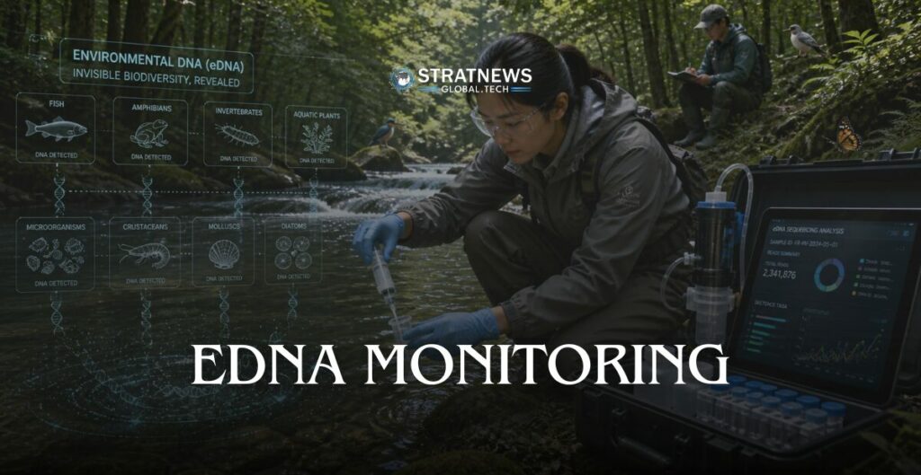 eDNA biodiversity monitoring