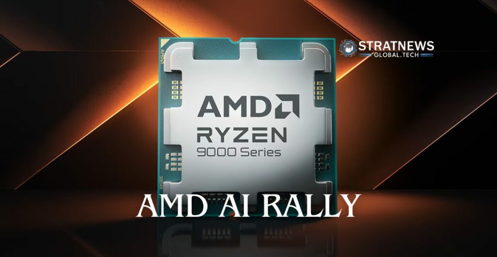 AMD shares surge